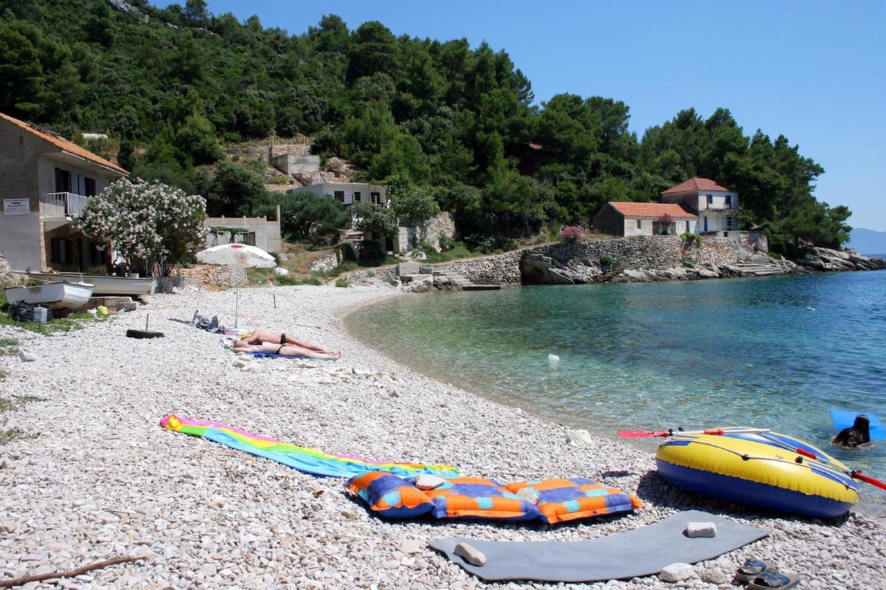 Seaside Secluded Apartments Cove Skozanje, Hvar - 5713 Gdinj Exteriör bild