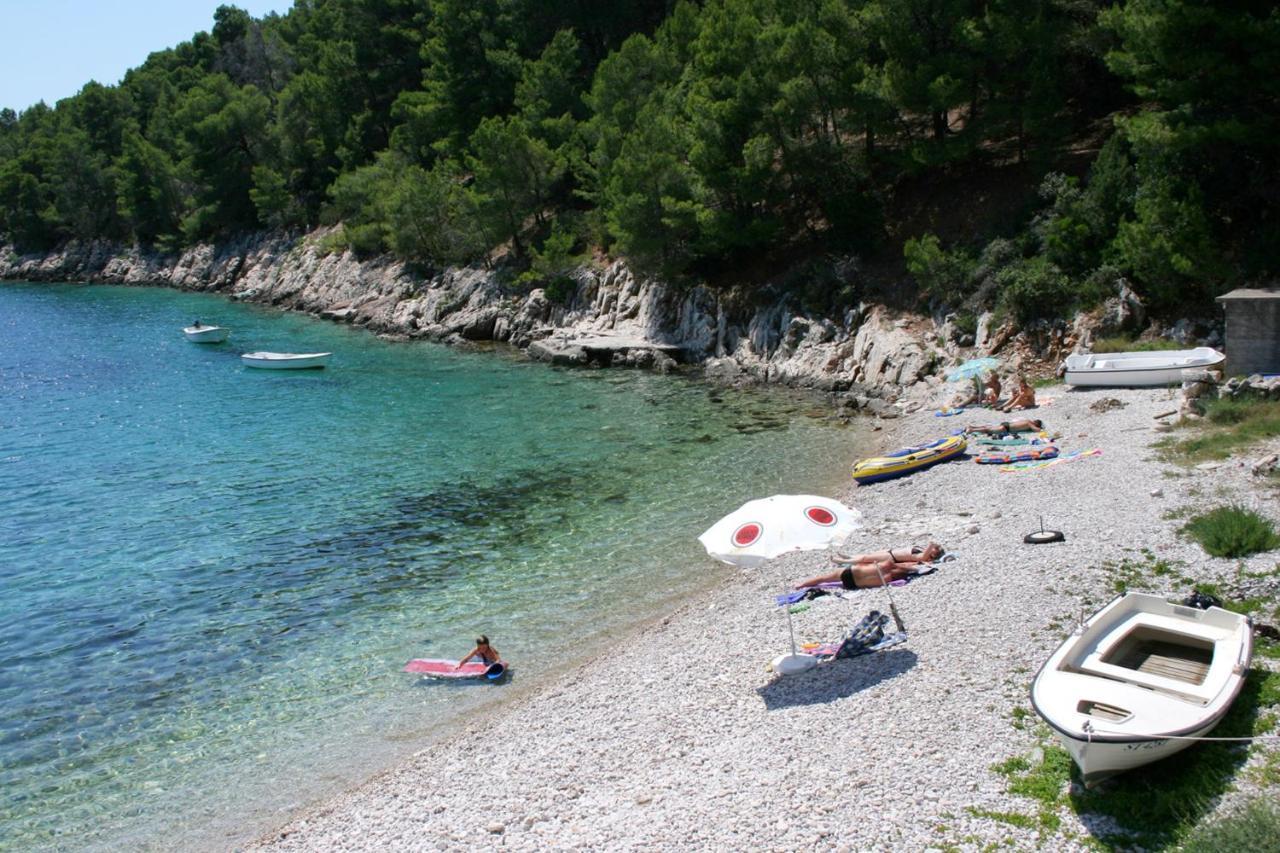 Seaside Secluded Apartments Cove Skozanje, Hvar - 5713 Gdinj Exteriör bild