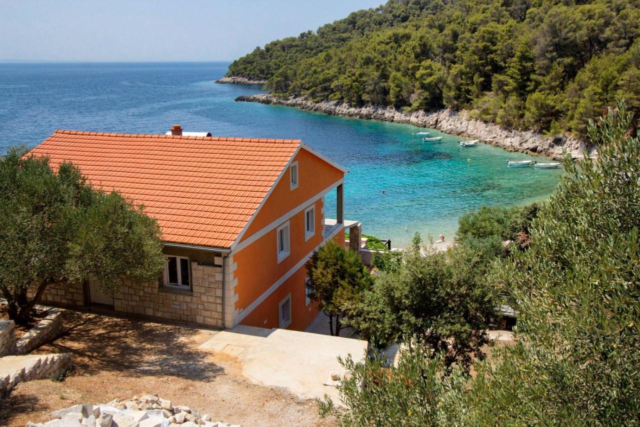 Seaside Secluded Apartments Cove Skozanje, Hvar - 5713 Gdinj Exteriör bild
