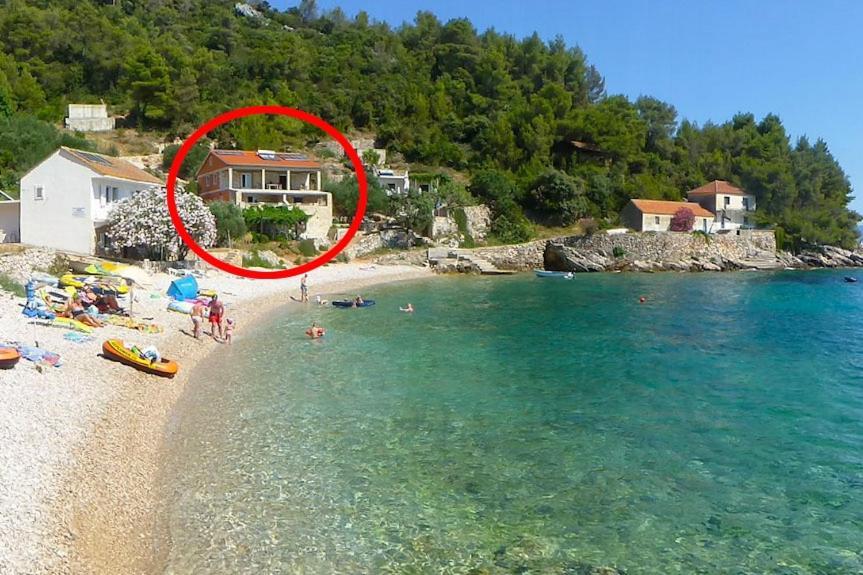 Seaside Secluded Apartments Cove Skozanje, Hvar - 5713 Gdinj Exteriör bild