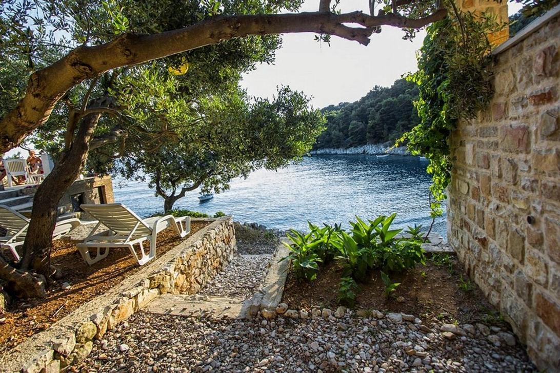 Seaside Secluded Apartments Cove Skozanje, Hvar - 5713 Gdinj Exteriör bild