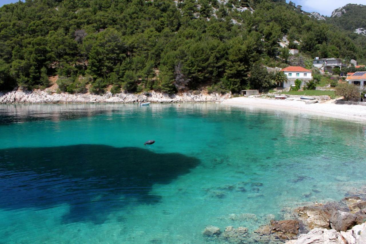 Seaside Secluded Apartments Cove Skozanje, Hvar - 5713 Gdinj Exteriör bild