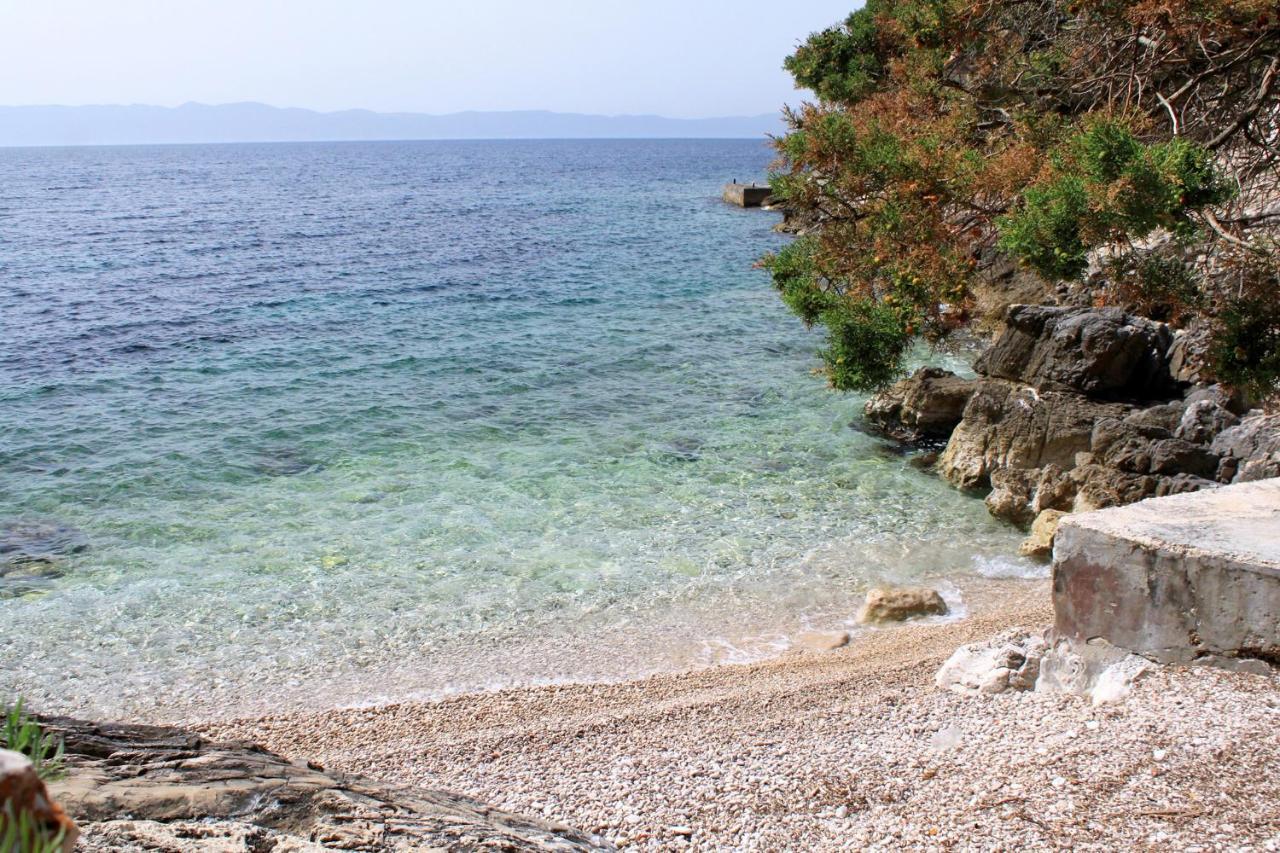 Seaside Secluded Apartments Cove Skozanje, Hvar - 5713 Gdinj Exteriör bild