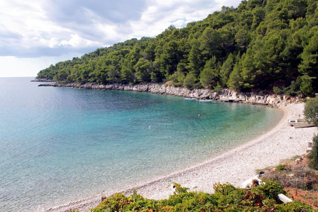 Seaside Secluded Apartments Cove Skozanje, Hvar - 5713 Gdinj Exteriör bild